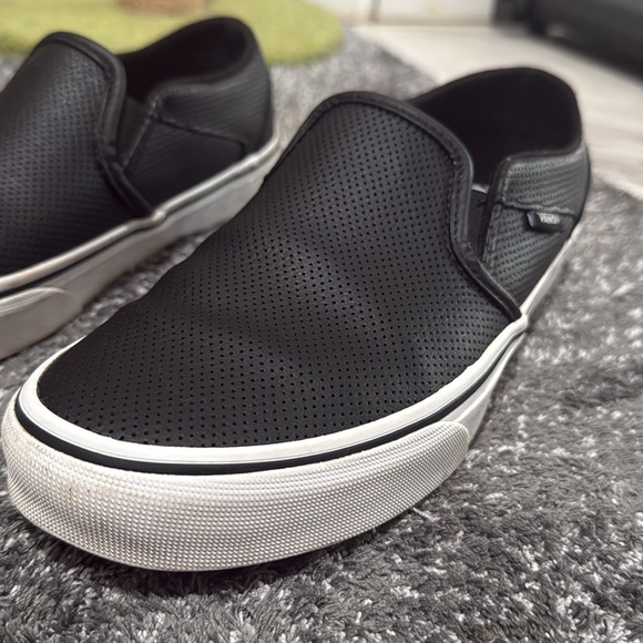 Vans Black Slip-On Shoes - Picture 5 of 14